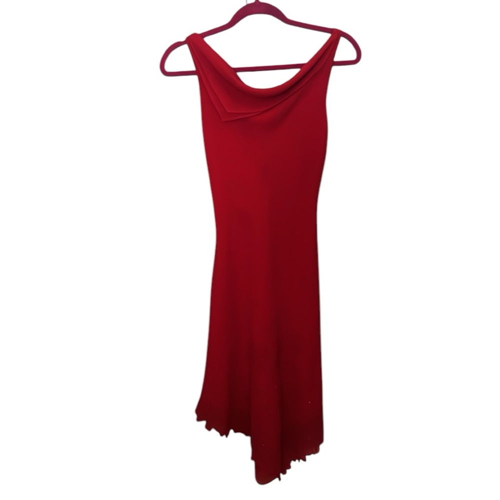 Vintage Parco USA Red Sequin Dress - Picture 2 of 16